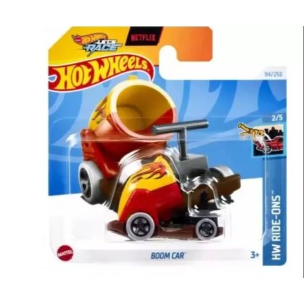 Hot Wheels: Boom Car kisautó