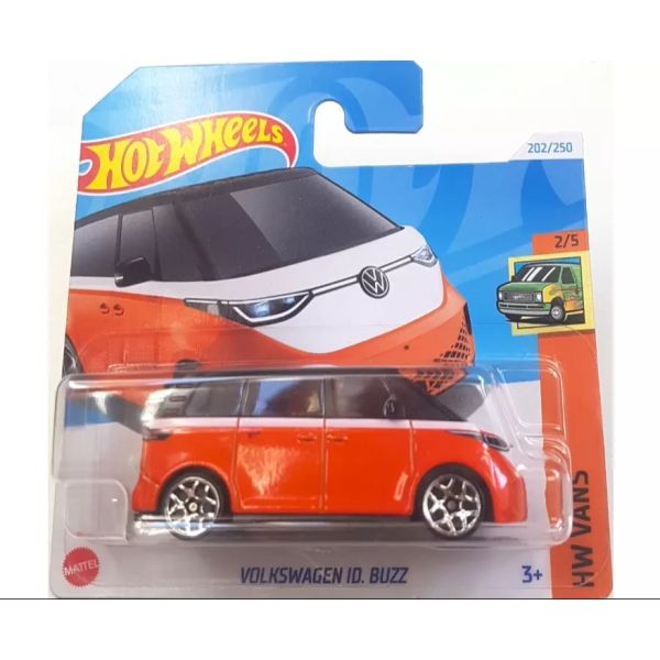 Hot Wheels: Volkswagen ID Buzz kisautó