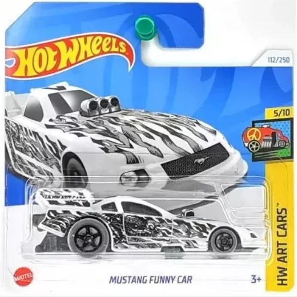 Hot Wheels: Mustang Funny Car kisautó