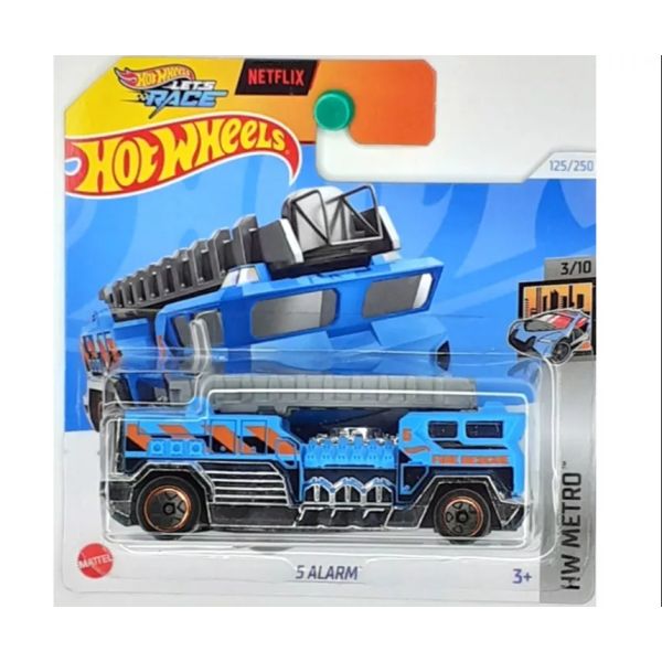 Hot Wheels: 5 Alarm kisautó