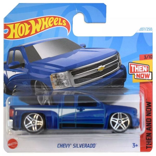 Hot Wheels: Chevy Silverado kisautó