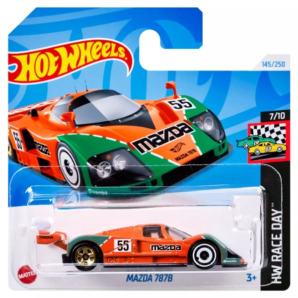 Hot Wheels: Mazda 787B kisautó