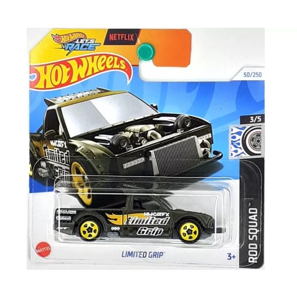 Hot Wheels: Limited Grip kisautó