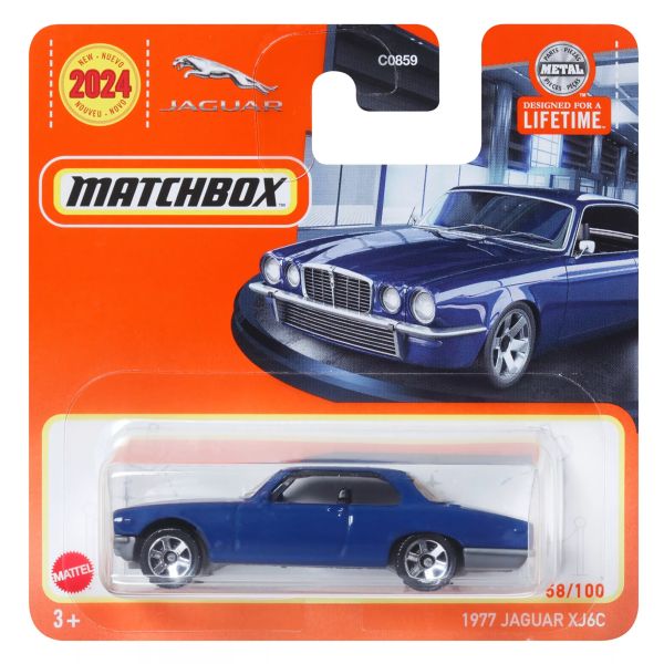 Matchbox: 1977 Jaguar XJ6C mașinuță