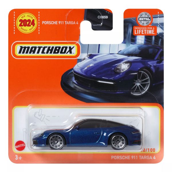 Matchbox: Porsche 911 Targa 4 kisautó