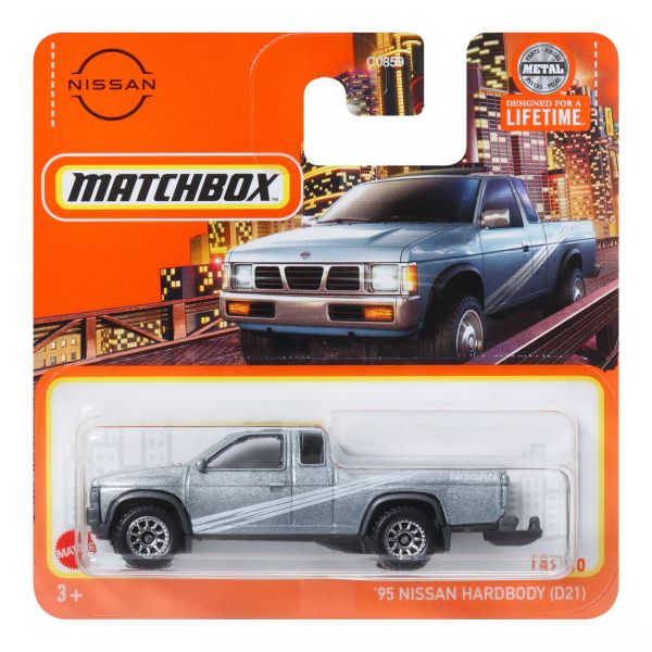 Matchbox: 95 Nissan Hardbody D21 kisautó