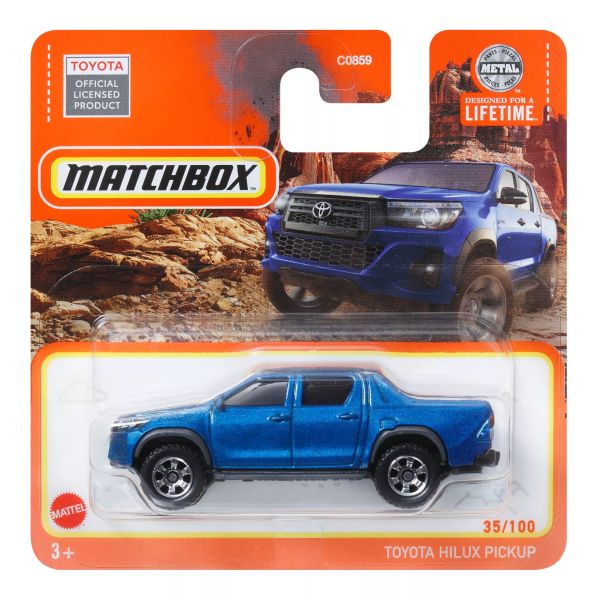 Matchbox: Toyota Hilux Pickup kisautó