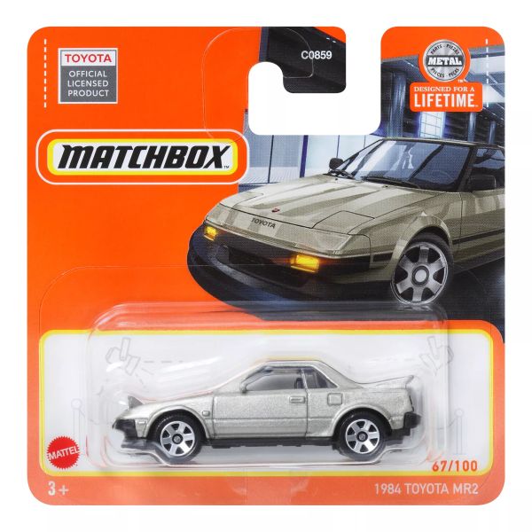 Matchbox: 1984 Toyota MR2 kisautó