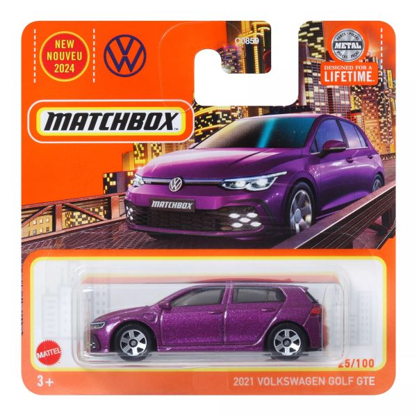 Matchbox: 2021 Volksvagen Golf GTE kisautó