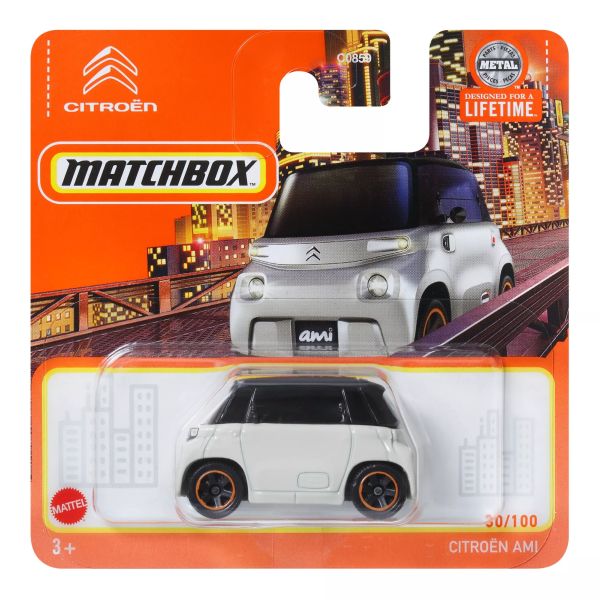 Matchbox: Citroen Ami kisautó