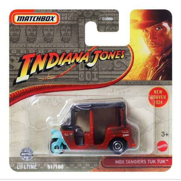 Matchbox: Indiana Jones MBX Tangiers Tuk Tuk kisautó