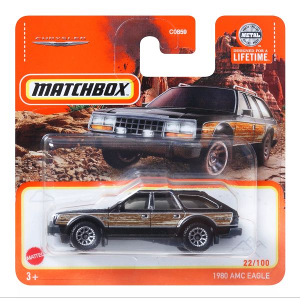 Matchbox: 1980 AMC Eagle kisautó