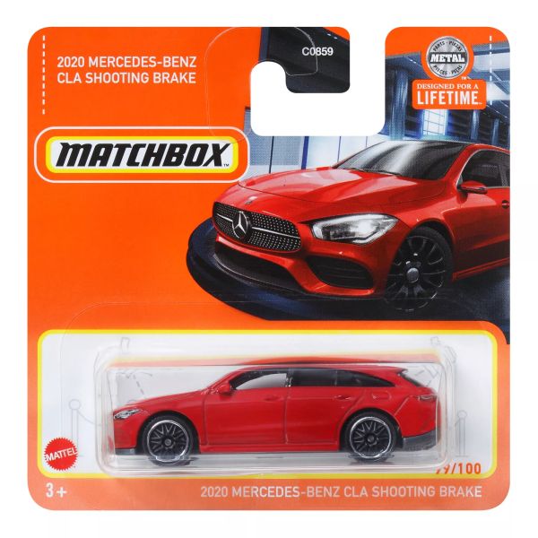 Matchbox: 2020 Mercedes-benz CLA Sooting brake kisautó