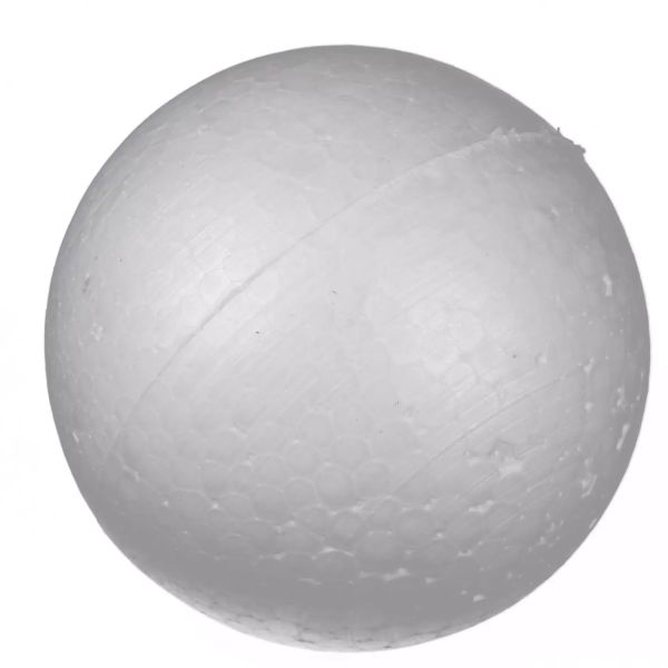Schuimballen voor decoratie, 6 cm - 24 stuks