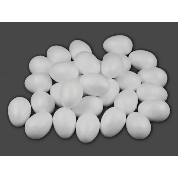 Hungarocell tojás, 6 cm - 30 db-os