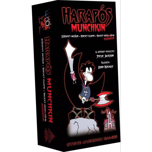 Harapós Munchkin társasjáték