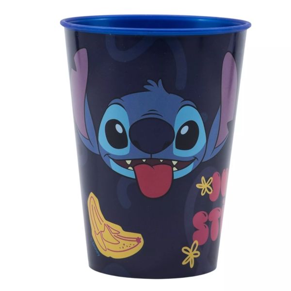 Stitch: Pahar de plastic - 260 ml