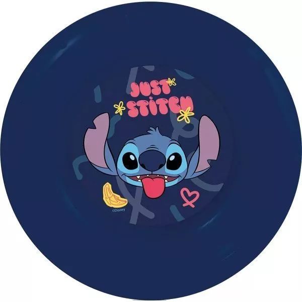 Stitch: Farfurie din plastic, 18 cm - albastru