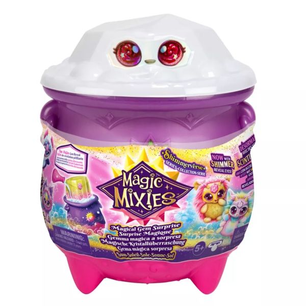 Magic Mixies: PInk figurină de pluș surpriză