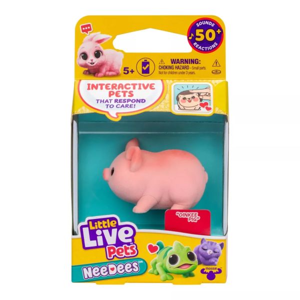 Little Live Pets: Needees Gyűjthető kiskedvencek - többféle