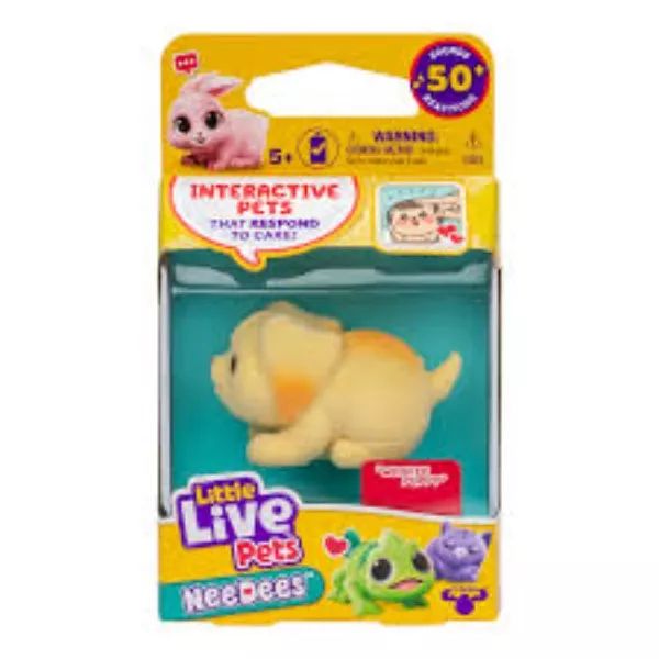 Little Live Pets: Needees Gyűjthető kiskedvencek - többféle