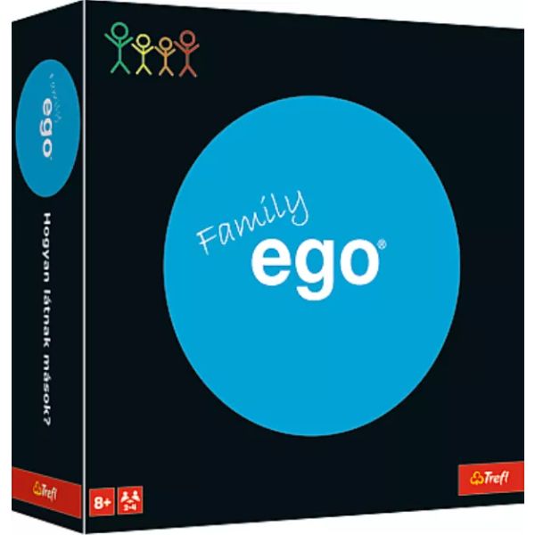 Trefl: EGO Family - joc de societate în limba maghiară