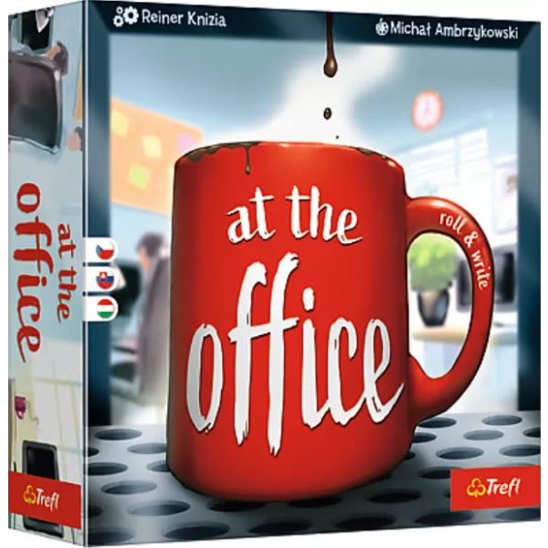 Trefl: At The Office - joc de societate în limba maghiară