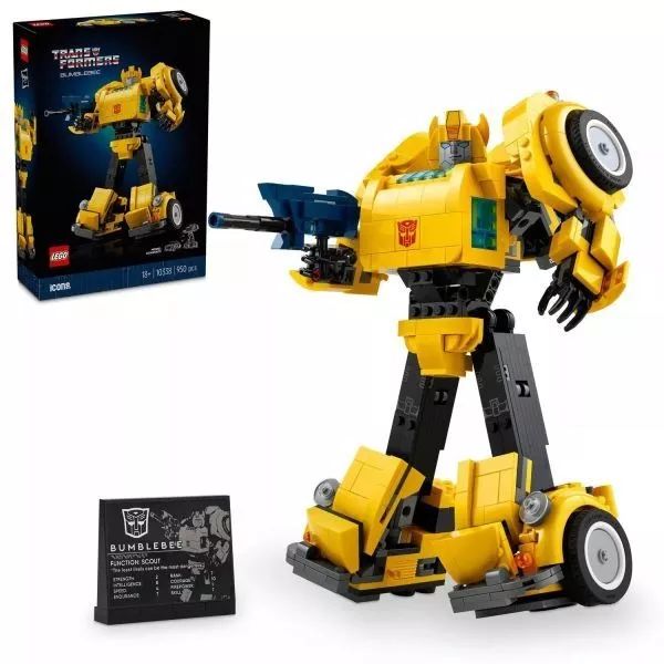 LEGO® Icons Transformers Űrdongó 10338 CSOMAGOLÁSSÉRÜLT