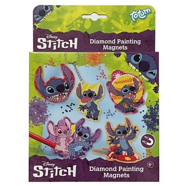 Lilo&amp;Stitch: Csináld magad hűtőmágneskészítő szett akciós termékkép 1