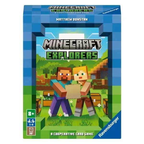 Minecraft: Explorers kártyajáték