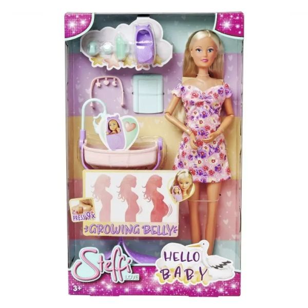 Steffi Love: Hello Baby - Set de joacă - maternitate