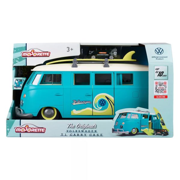 Majorette: VW The Originals T1 Parcare auto și mașinuță