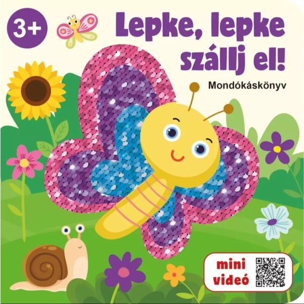 Lepke, lepke szállj el! akciós termékkép 1