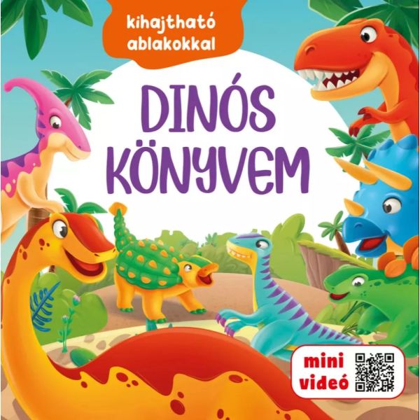 Carte mea cu dinozauri