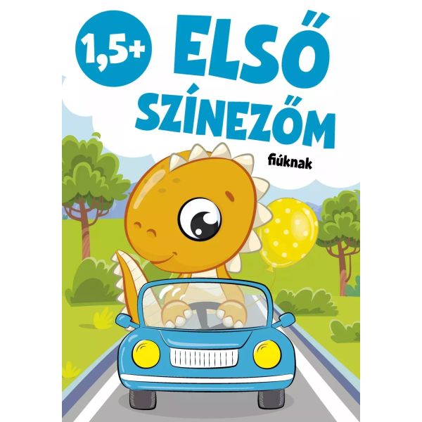 Első színezőm - kisfiúknak