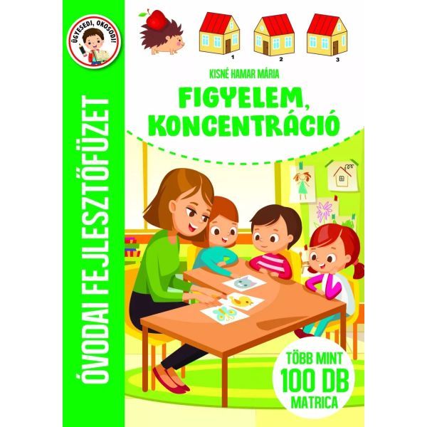 Szalay Könyvkiadó Uzmanību, koncentrācija - Bērnudārza