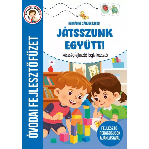 Játsszunk együtt! - Készségfejlesztő foglalkoztató