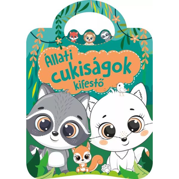 Libro para colorear con animales