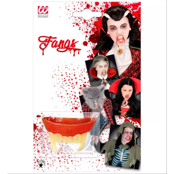 Dentes de vampiro realistas - Tamanho infantil