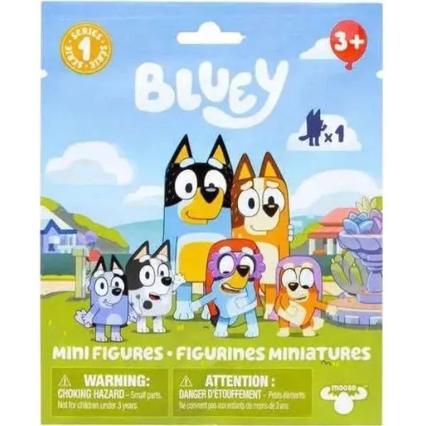 Bluey: Mini meglepetés figura