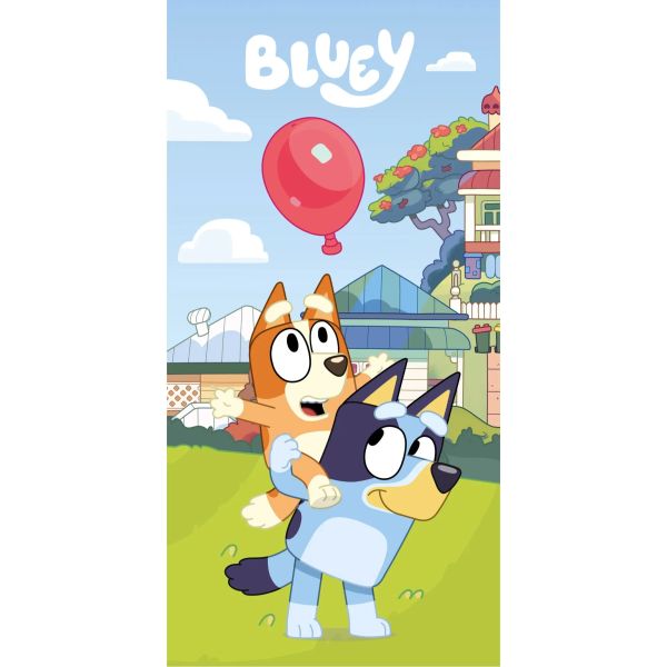 Bluey: Fürdőlepedő – 70 x 140 cm