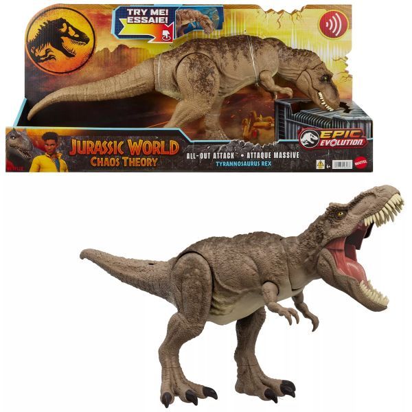 Jurassic World: Kolosszális támadó T-Rex akciós termékkép 1