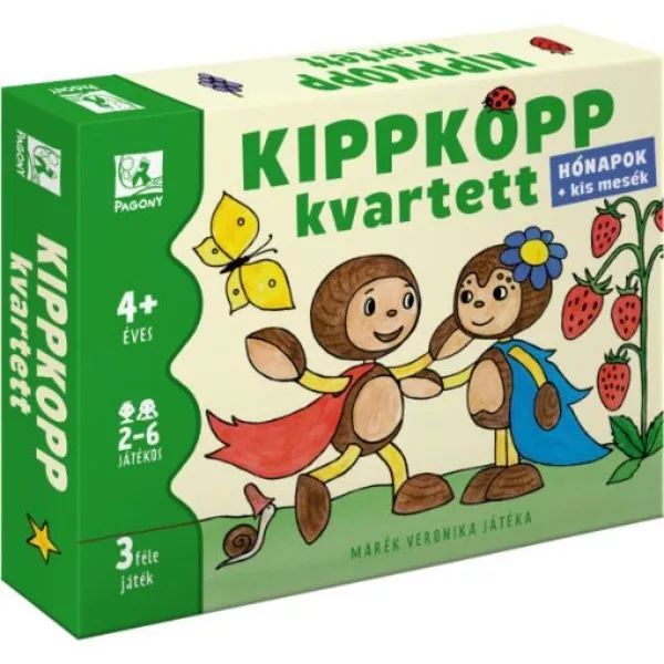 Kippkopp kvartett akciós termékkép 1