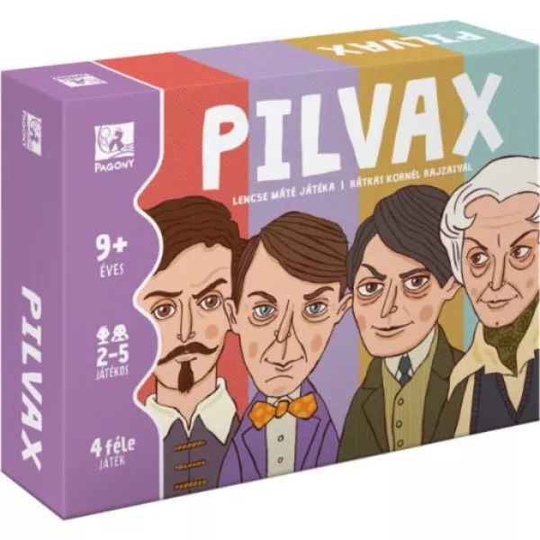 Pilvax - joc de societate, limba maghiară