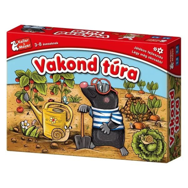 Vakondtúra társasjáték