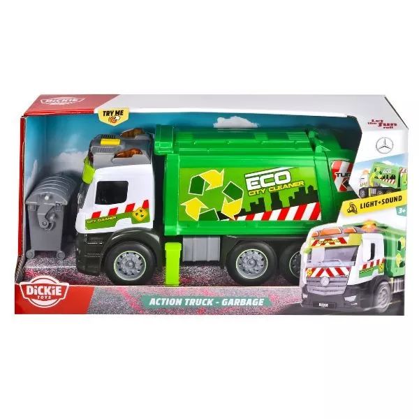 Dickie: Action Truck Mercedes kukásautó fény- és hanghatásokkal - 26 cm