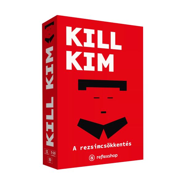 Kill Kim - A rezsimcsökkentés társasjáték