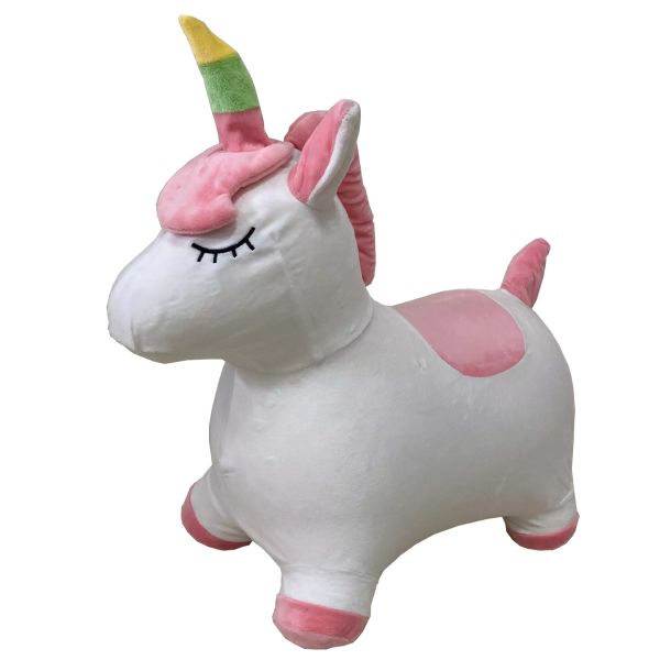 Unicorn gonflabil de sărit, 56 cm