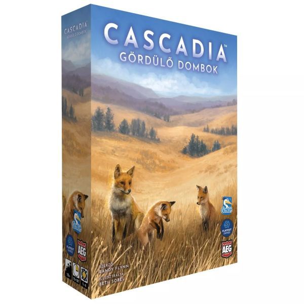 Cascadia – Gördülő dombok társasjáték akciós termékkép 1