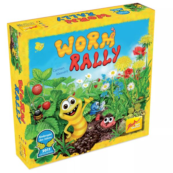 Zoch: Worm Rally társasjáték
